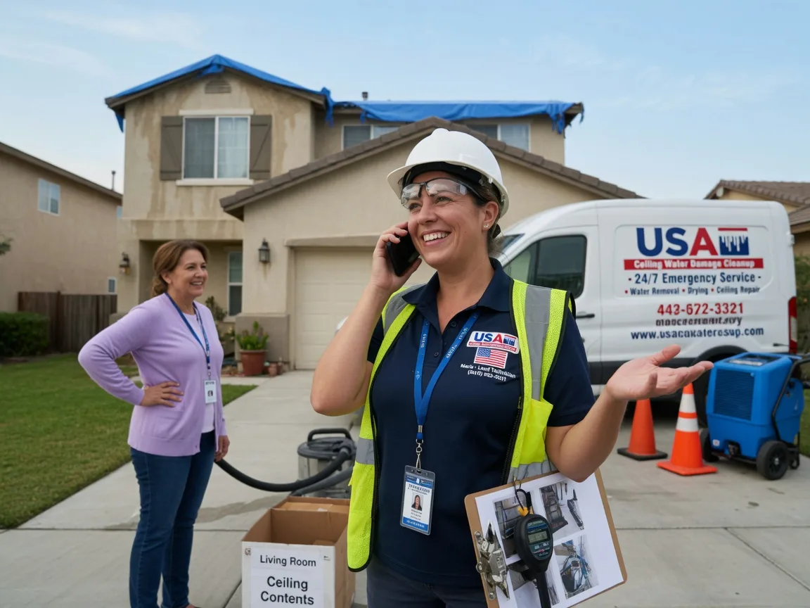 Ceiling Water Damage Restoration Wenatchee, WA FAQs